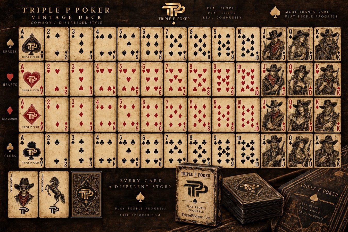 Triple P vintage full deck coming soon