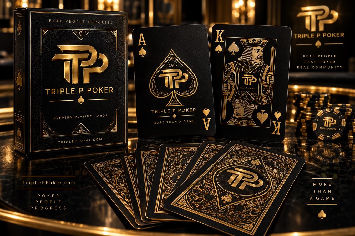 Premium playing cards